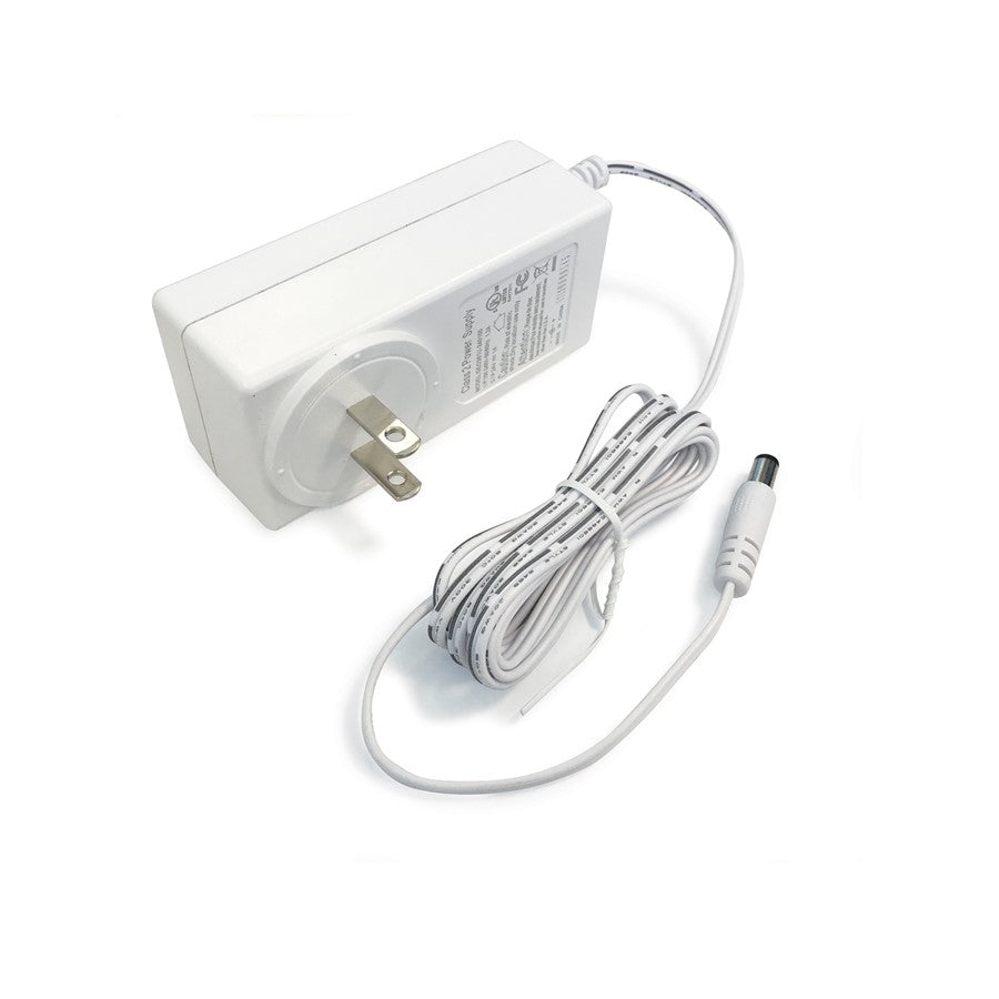 Nora Lighting 12V 24W Plug-In LED Driver, White - NAPK-524W-12