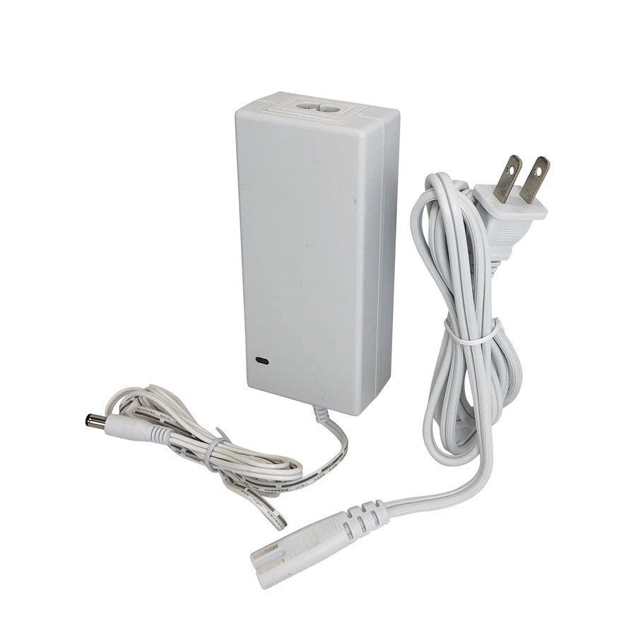Nora Lighting 12V 60W Plug-In LED Driver, White - NAPK-560W-12