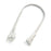Nora Lighting 36" Linking Cable For Side-Lit Tape Light, White - NATL-236W