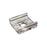 Nora Clear Acrylic Mounting Clips For Tape Light, Pack Of 15, Clear - NATL-401