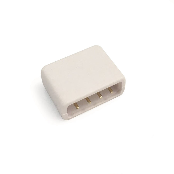 Nora Lighting End Cap For Tape Light, White - NATL-403W