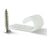 Nora Lighting J-Clips For Cable Management, Pack Of 10, White - NATL-404W