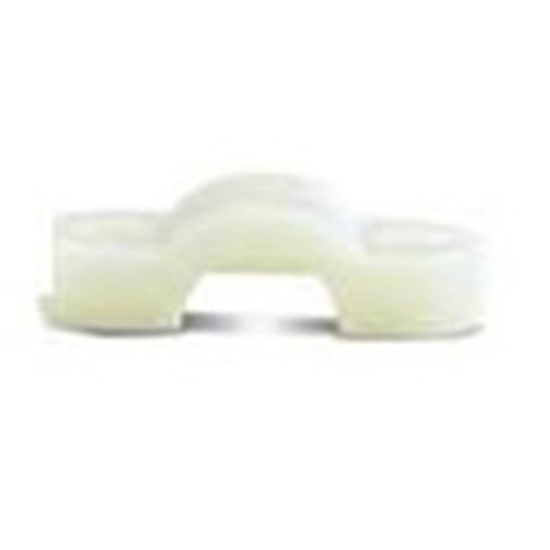 Nora Over The Wire Clips For Cable Management, Pack Of 10, White - NATL-405W
