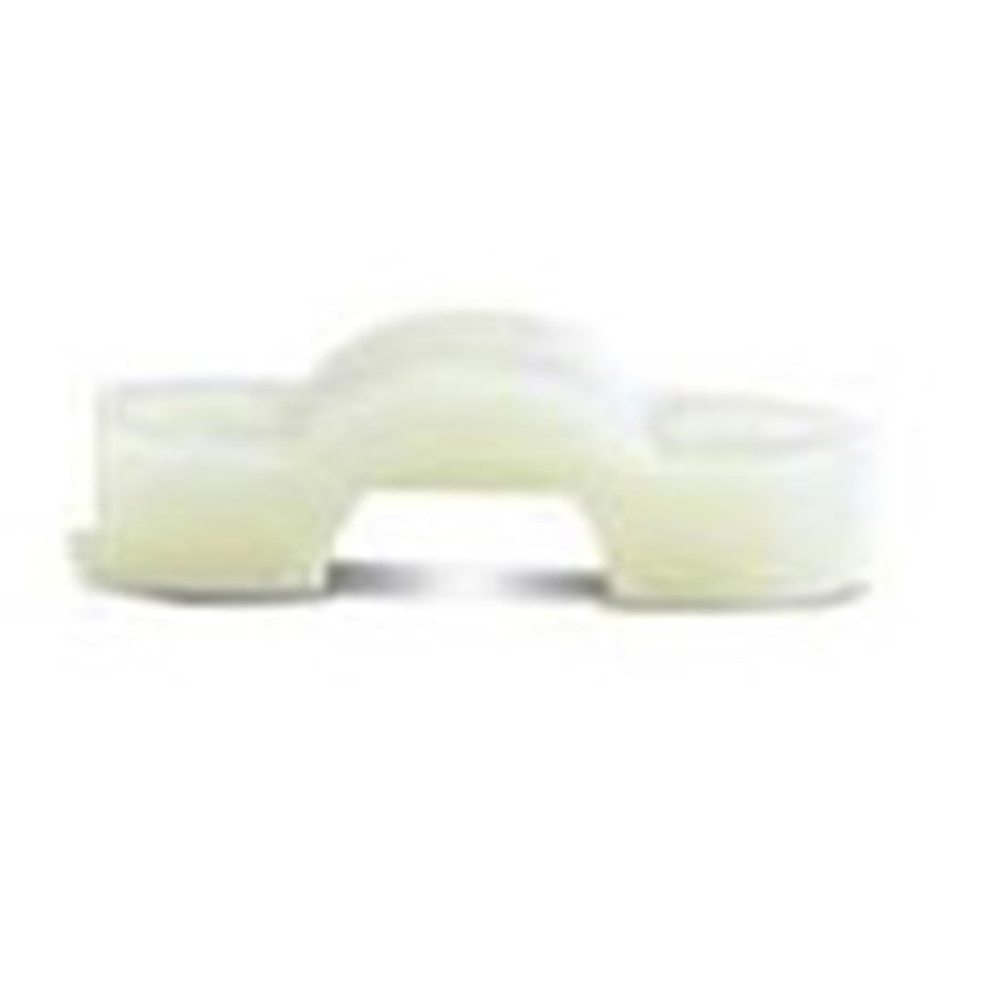 Nora Over The Wire Clips For Cable Management, Pack Of 10, White - NATL-405W