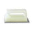 Nora Lighting Square Clips For Cable Management, Pack Of 10, White - NATL-406W