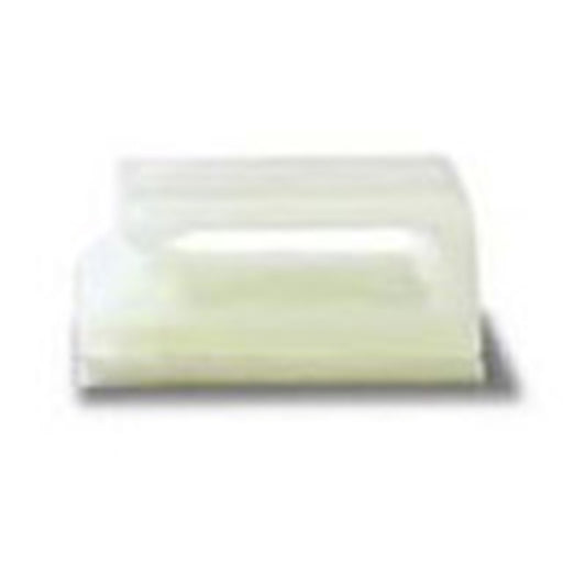 Nora Lighting Square Clips For Cable Management, Pack Of 10, White - NATL-406W