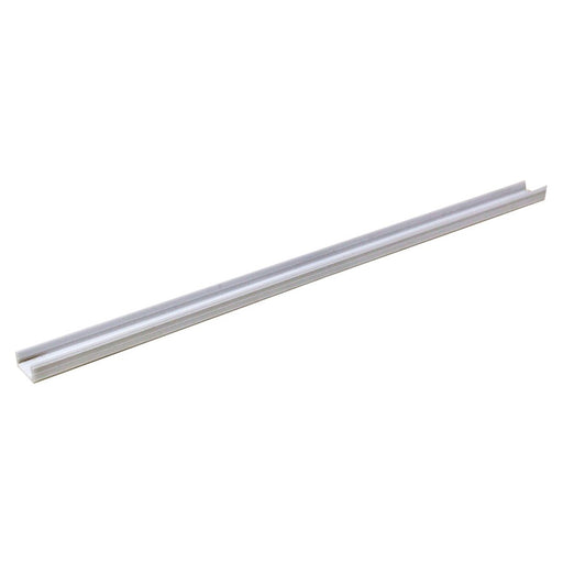 Nora Lighting 4-Ft Plastic Channel For Tape Light, White - NATL-420W