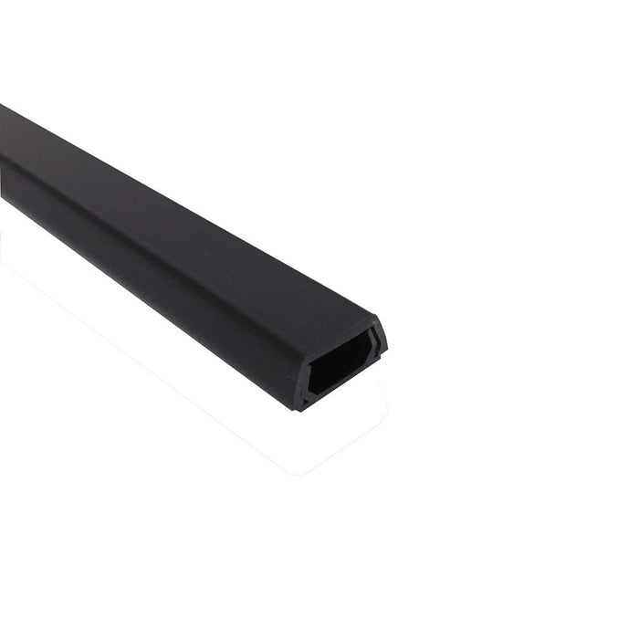 Nora Lighting 2-Ft Wire Raceway, Black - NATL-422B