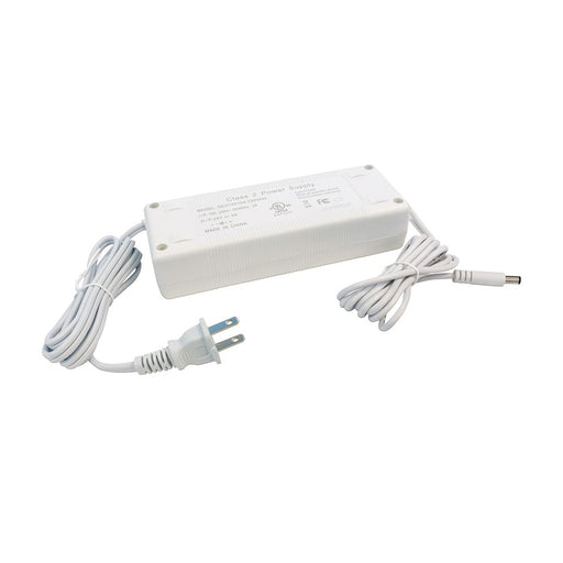 Nora Lighting 24V 96W Cord/Plug Direct Plug-In Driver, White - NATL-596W