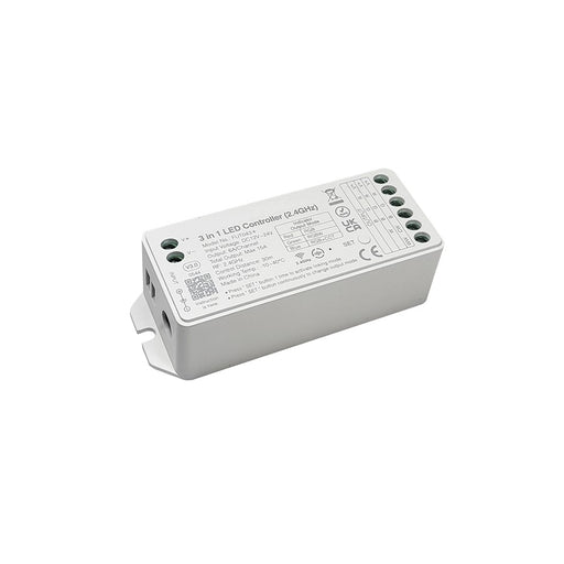 Nora Lighting RGBW/CCT Controller for Tape Light, White - NATL-875