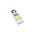 Nora Lighting Hand Held Remote for RGBW/CCT Controller, White - NATL-877
