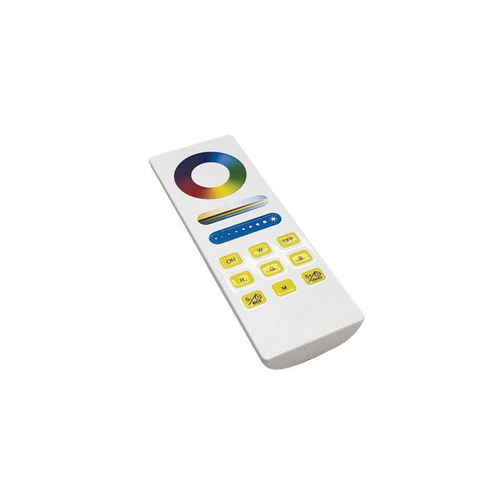 Nora Lighting Hand Held Remote for RGBW/CCT Controller, White - NATL-877