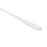Nora 4-Ft Shallow Channel, WH (Plastic Diffuser/End Caps Included) - NATL-C24W