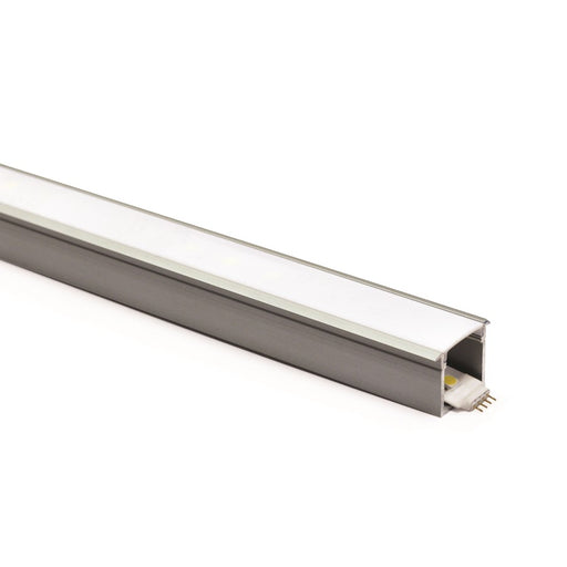 Nora 4-Ft Deep Channel/Wings, Alum/Plastic Diff/End Caps Included - NATL-C25A