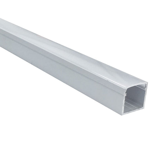 Nora 4-Ft Deep Channel, AL (Plastic Diffuser/End Caps Included) - NATL-C26A