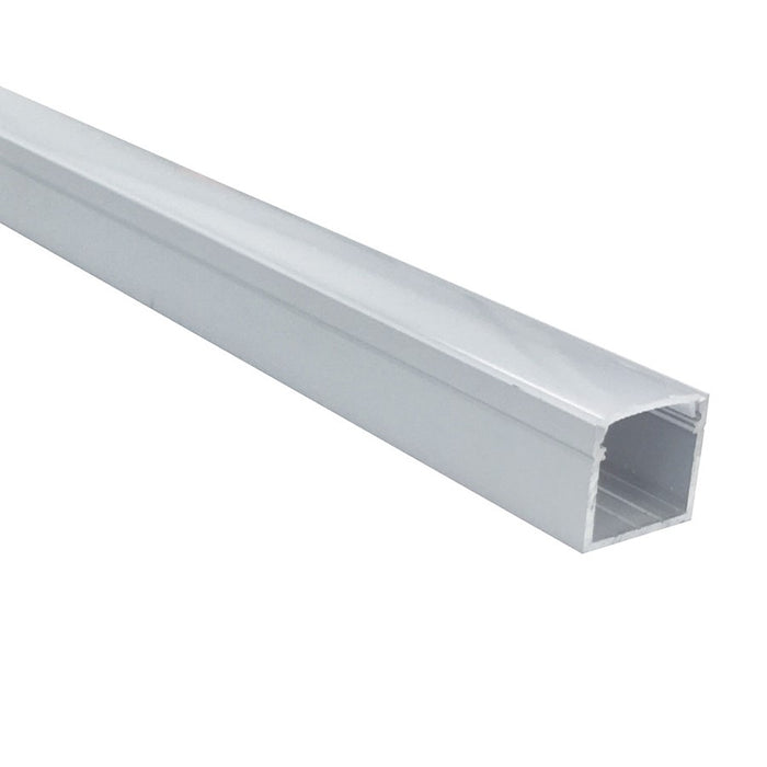 Nora 4-Ft Deep Channel, AL (Plastic Diffuser/End Caps Included) - NATL-C26A