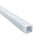 Nora 4-Ft Deep Channel, White (Plastic Diffuser/End Caps Included) - NATL-C26W