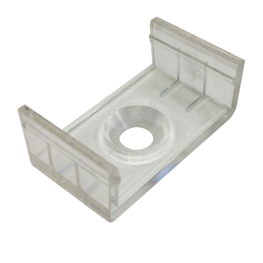 Nora Lighting Mounting Clips For LED Tape Light Channels, Clear - NATL-CMC