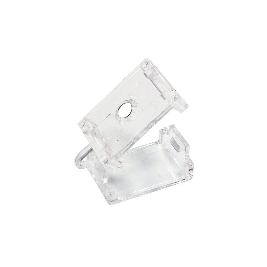 Nora Nutp13 Ip65 120V Tape Bracket Kit, 2 Clear Mting Clips/Screws - NATL-IP6512