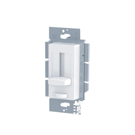 Nora Lighting Nexus 12V 60W Dimmer/Driver Switch, White - NATL-SWEX60-12A
