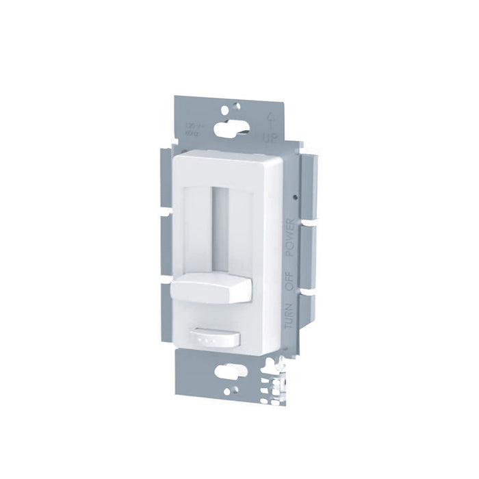 Nora Lighting Nexus 12V 60W Dimmer/Driver Switch, White - NATL-SWEX60-12A