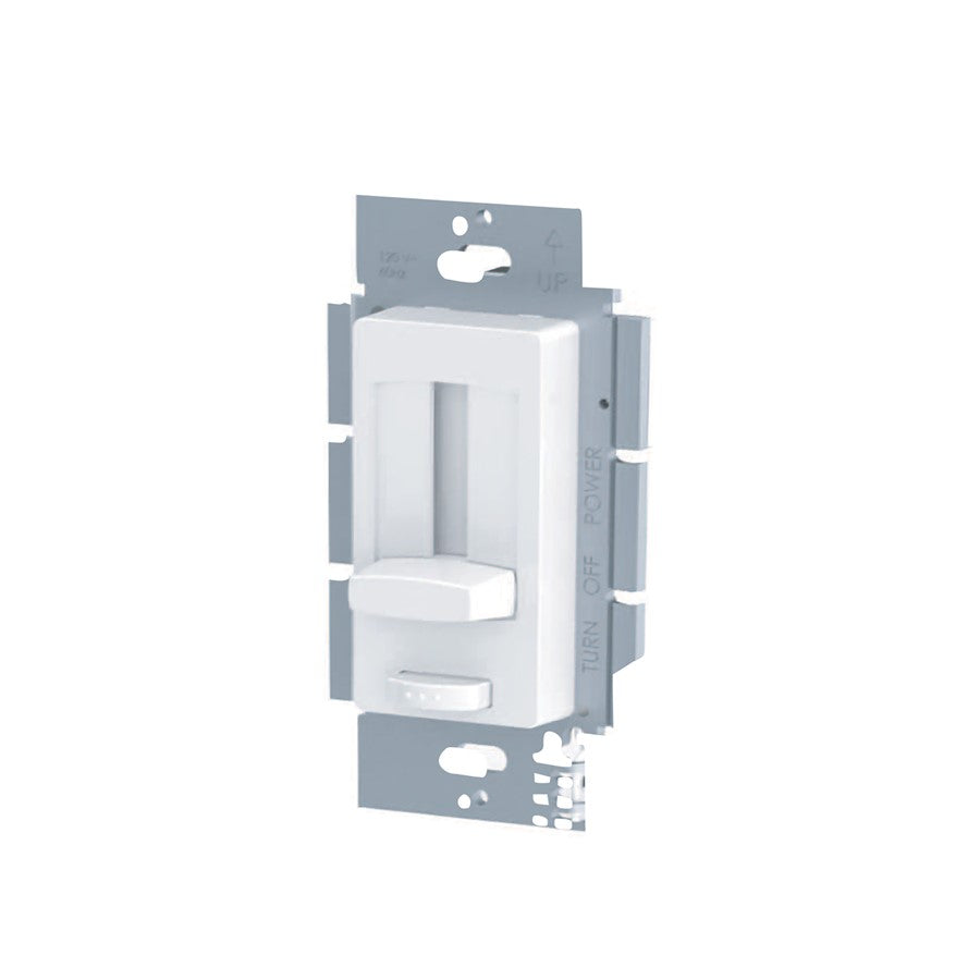 Nora Lighting Nexus 24V 60W Dimmer/Driver Switch, White - NATL-SWEX60-24A