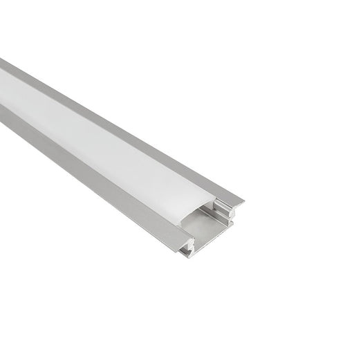 Nora Lighting 4' Shallow Channel/Wings For Cob Tape Light, Aluminum - NATL2-C23A