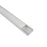 Nora Lighting 4' Shallow Channel for COB Tape Light, Aluminum - NATL2-C24A