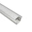 Nora Lighting 4' Deep Channel/Wings For Cob Tape Light, Aluminum - NATL2-C25A