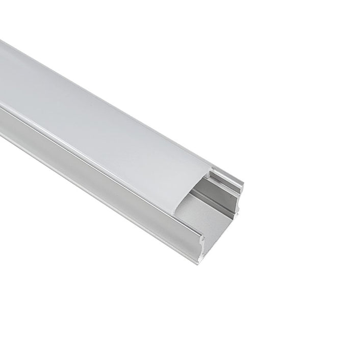 Nora Lighting 4' Deep Channel For Cob Tape Light, Aluminum - NATL2-C26A