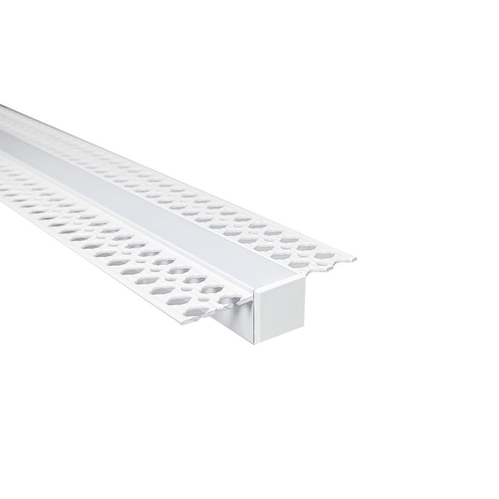 Nora Lighting 4' Trimless Channel for COB Tape Light, White - NATL2-C29W
