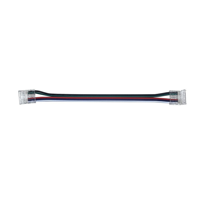 Nora Lighting 18-in Linking Cable for RGBW COB Tape Light, Black - NATLCB-518
