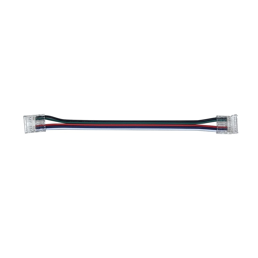 Nora Lighting 18-in Linking Cable for RGBW COB Tape Light, Black - NATLCB-518