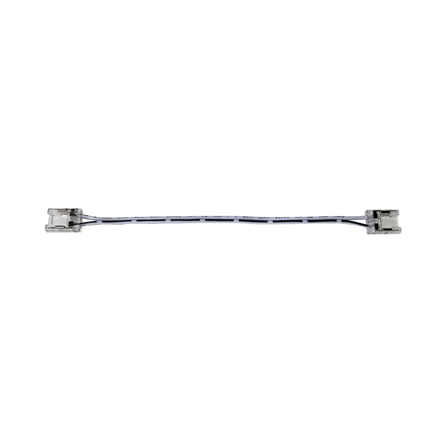 Nora Lighting 3" Linking Cable For Cob LED Tape Light, White - NATLCB-703