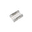 Nora Lighting End-To-End Connector For Cob LED Tape Light, Clear - NATLCB-707