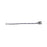Nora Lighting 12" Power Cord For Cob LED Tape Light, White - NATLCB-708