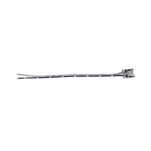 Nora Lighting 12" Power Cord For Cob LED Tape Light, White - NATLCB-708
