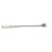 Nora 6" Power Cord/Dc Connector For Cob LED Tape Light, White - NATLCB-708-BC