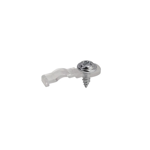 Nora Clear Mounting Clips/Screws For Cob LED Tape Light, Clear - NATLCB-709