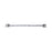 Nora Lighting 72" Linking Cable For Cob LED Tape Light, White - NATLCB-772