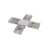 Nora Lighting X Connector For Cob LED Tape Light, White - NATLCB-X