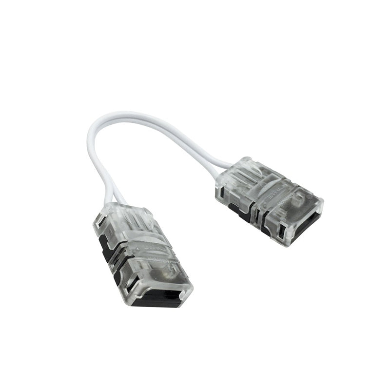 Nora Lighting 6" Linking Cable For Comfort Dim Tape Light, White - NATLCD-206