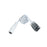 Nora 12" Power Cord/Dc Connector For Comfort Dim Tape Light, White - NATLCD-210