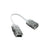 Nora Lighting 72" Linking Cable For Comfort Dim Tape Light, White - NATLCD-272
