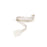 Nora 12" Hardwire Power Cord For Nutp71 Tape Light, White - NATLCFC-208-12A