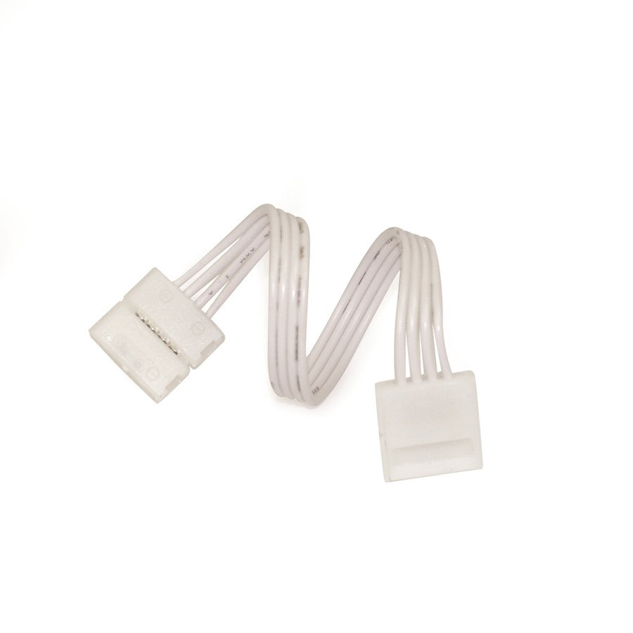 Nora Lighting 72" Linking Cable For Nutp71 Tape Light, White - NATLCFC-272A