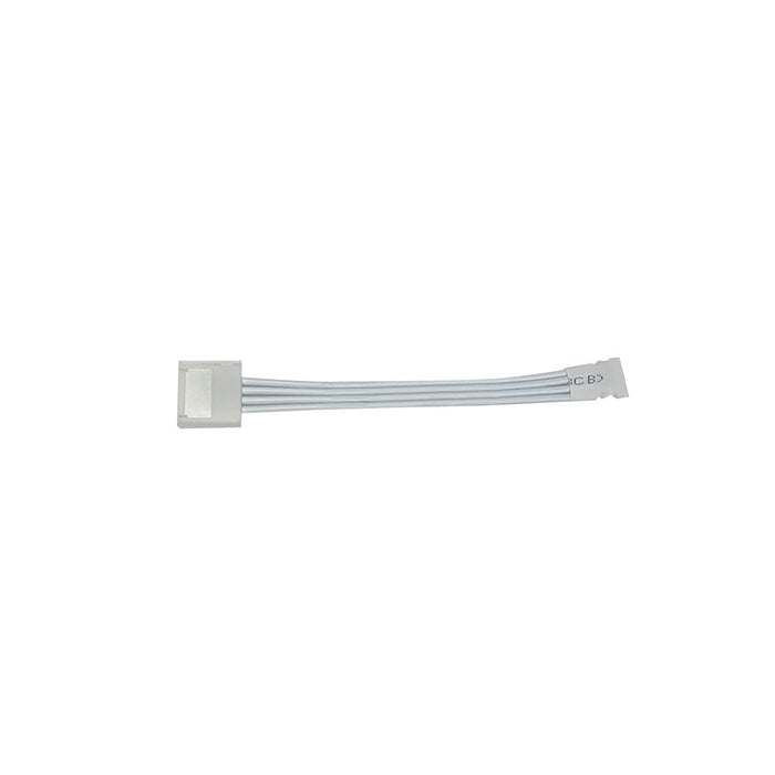 Nora 3" Cable to Link NUTP5/8 to NUTP51/81, Female, Wht - NATLCFC-58-03F