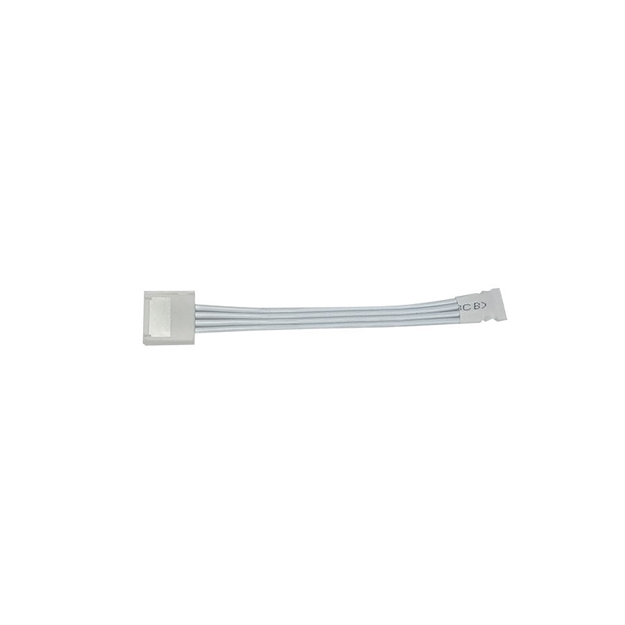 Nora 3" Cable to Link NUTP5/8 to NUTP51/81, Female, Wht - NATLCFC-58-03F