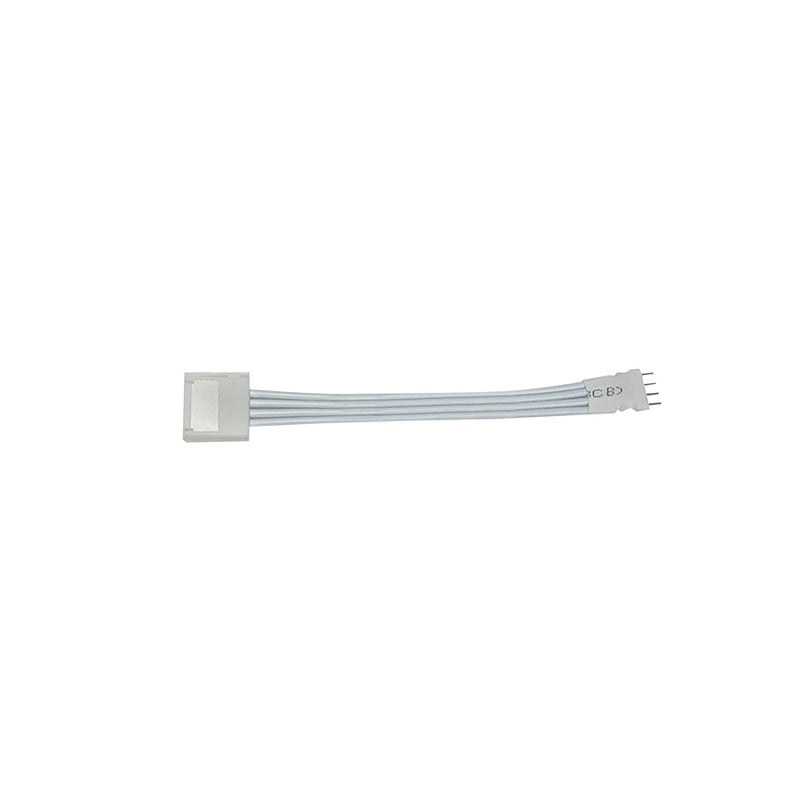 Nora 3" Cable to Link NUTP5/8 to NUTP51/81, Male, Wht - NATLCFC-58-03M