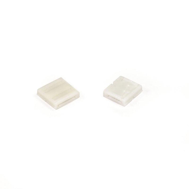 Nora End-To-End Connector For Nutp51/Nutp81 Tape Light, White - NATLCFC-600A